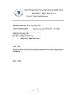 So sánh các loại vi phạm pháp luật và các loại trách nhiệm pháp lý tương ứng  