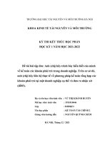 Anh (chị) hãy trình bày hiểu biết của mình về kế toán các khoản phải trả trong doanh nghiệp