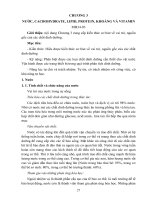 Giáo trình Dinh dưỡng (Nghề: Dịch vụ thú y - Cao đẳng): Phần 2 - Trường Cao đẳng Cộng đồng Đồng Tháp