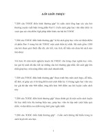 1200 câu TOEIC điển hình thường gặp