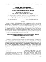 Xác định bãi đẻ và bãi ương giống của các đối tượng nguồn lợi có giá trị kinh tế tại các hệ sinh thái ven biển tỉnh Thừa Thiên Huế
