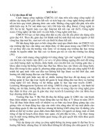 Quản lý giáo dục quản lý hoạt động đào tạo bác sĩ y khoa tại trường đại học y hà nội trong bối cảnh cách mạng công nghiệp lần thứ 4 (klv02605) 