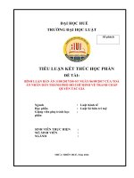 BÌNH LUẬN bản án số 11582017DS ST