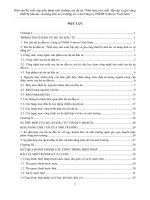 Báo cáo đề xuất cấp giấy phép môi trƣờng dự án “Nhà máy sản xuất, lắp ráp gia cơng thiết bị liên lạc sử dụng xe có động cơ” Công ty TNHH Yokowo Việt Nam