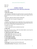 Giáo án toán 6 sách Chân trời sáng tạo (kì 2)