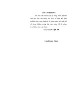 Thiết kế, sử dụng bài tập nhận thức trong dạy học các môn khoa học xã hội và nhân văn ở trường sĩ quan quân đội theo tiếp cận năng lực 