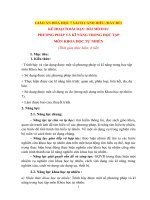 Giáo án hóa học 7 sách cánh diều