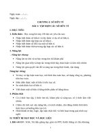 Giáo án toán 7 sách kết nối tri thức với cuộc sống (kì 1)