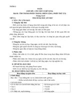 Giáo án (word) toán lớp 3, KNTT p1