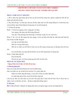 S6 CHUYÊN đề 11  CHỦ đề 2 PHÂN TÍCH số LIỆU với BIỂU đồ cột kép 