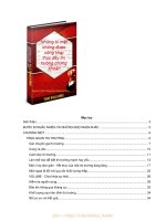 519572457 những bi mật khong được cong khai thuc đẩy thị trường chứng khoan