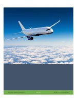 Thủ tục hải quan đối với phương tiện vận tải đường hàng không xuất cảnh, nhập cảnh, quá cảnh