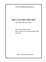 Quy luật quan hệ sản xuất phù hợp với lực lượng sản xuất trong công cuộc đổi mới kinh tế ở tỉnh nghệ an 