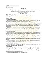 Giáo án Mĩ thuật 7 Kết nối tri thức (cả năm)