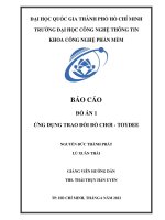 Ứng dụng trao đổi đồ chơi toydee