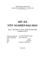 Tìm hiểu về công nghệ truyền hình internet IPTV