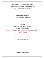 Xây dựng ứng dụng chatbot hỗ trợ tư vấn y khoa (2)