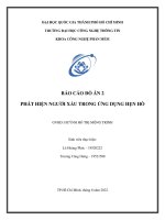 Đồ án phát hiện người xấu trong ứng dụng hẹn hò