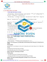 giáo án dạy thêm toán 7 HK1 c2 b1 2 TN DAI LUONG TI LE THUAN TOAN THCS VN 