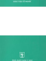 Châm Cứu - Trường Đại Học Y Hà Nội 2005