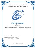 Tìm hiểu mean stack và xây dựng ứng dụng minh họa