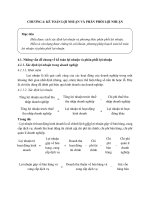 KẾ TOÁN lợi NHUẬN và PHÂN PHỐI lợi NHUẬN 