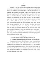 TIỂU LUẬN TRUNG cấp CHÍNH TRỊ THỰC TRẠNG của GIÁO dục và đào tạo ở VIỆT NAM HIÊN NAY, liên hệ thực tiễn hoạt động giáo dục đào tạo tại địa phương công tác