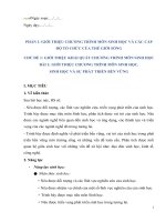 GIÁO ÁN SINH 10 CÁNH DIỀU