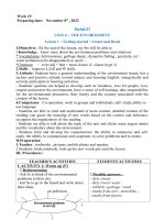 Giáo án tiếng anh 9 soạn chuẩn cv 5512 (kì 2)