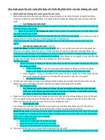 Quy luật quan hệ sản xuất phù hợp với trình độ phát triển của lực lượng sản xuất 