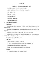 Kể chuyện sáng tạo  Cây Khế