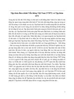 Phân tích VNPT và FPT  Hai tập đoàn kinh tế nhà nước và tư nhân lớn tại Việt Nam hiện nay