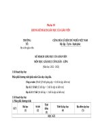 Phụ lục III GDCD 6 KNTT  quỳnh 