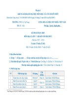 ĐỊA 7 KNTT  PHU LUC 1 LE CHINH 