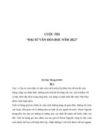 Đại sứ văn hóc đọc Đại sứ văn hóc đọc Đại sứ văn hóc đọc