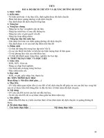 Kế hoạch dạy vật lý lớp 10   bai 4  do dich chuyen va quang duong di duoc 