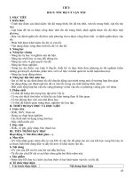 Kế hoạch dạy vật lý lớp 10   bai 5  toc do va van toc 