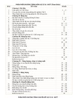 Kế hoạch dạy vật lý lớp 10   4  PPCT VAT LI 10   KNTT 