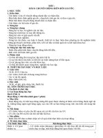 Kế hoạch dạy vật lý lớp 10   bai 8  chuyen dong bien doi gia toc 