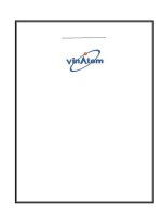 Nghiên cứu ứng dụng mô hình khu vực đánh giá phát tán và ảnh hưởng phóng xạ hạt nhân tới lãnh thổ việt nam từ các nguồn xuyên biên giới  TV 25 