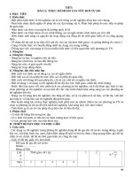 Kế hoạch dạy vật lý lớp 10   bai 11  thuc hanh do gia toc roi tu do va chuyen dong nem 