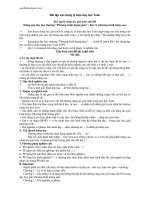 Bài tập vận dụng lý luận dạy học Toán Rèn luyện năng lực giải toán cho HS  thông qua dạy học chương "Phương trình lượng giác" - lớp 11