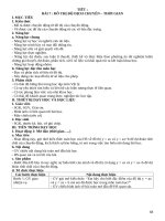 Kế hoạch dạy vật lý lớp 10   bai 7  do thi dich chuyen thoi gian 