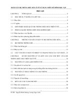 KHẢO sát hệ THỐNG điều hòa ô tô sử DỤNG TRÊN mô HÌNH học tậ 