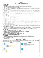 Kế hoạch dạy vật lý lớp 10   bai 1  lam quen voi vat li 