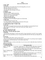 Kế hoạch dạy vật lý lớp 10   bai 10  rơi tự do 