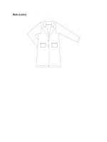 Công nghệ may 1  Bài tập lớn