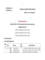 Kế hoạch giáo dục, phụ lục cv 5512 môn ngữ văn lớp 10 sách kế nối tri thức với cuộc sống, chuẩn