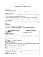 Tôn trọng luật giao thông ( tiết 1)