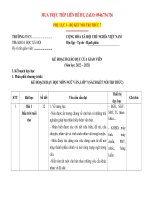 Phụ lục 1,2,3 ngữ văn 7 sách KNTT 